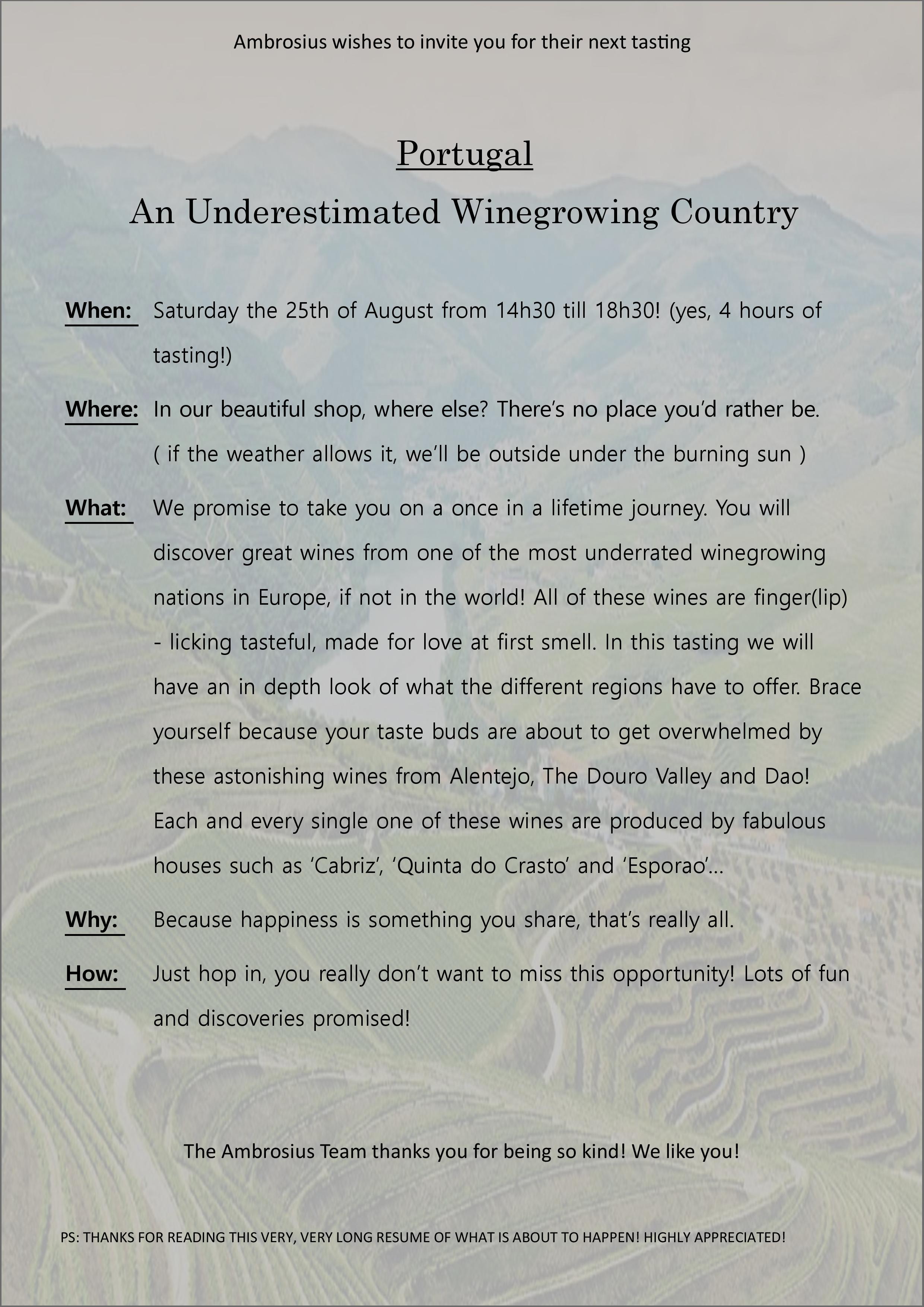 Tasting Portugal page 001