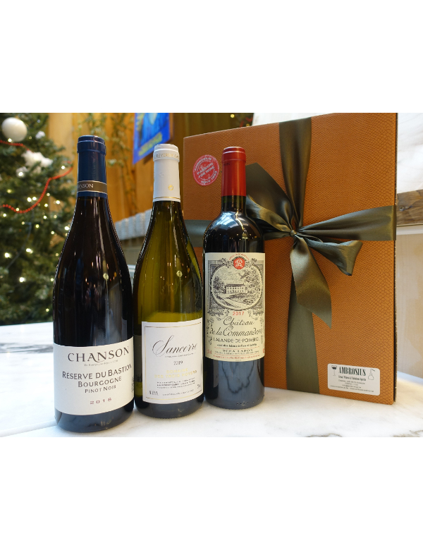 French Classics 3x75cl Gift Box