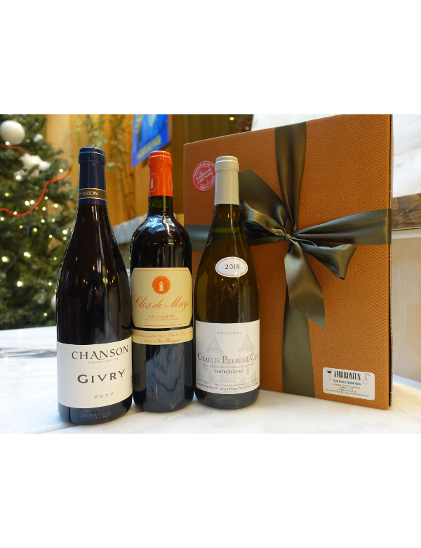 Great French Wines 3x75cl Gift Box