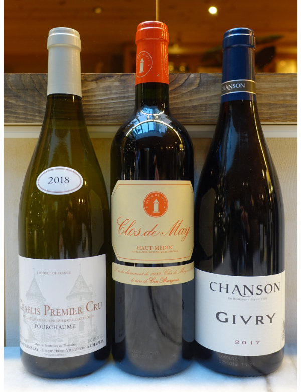 Great French Wines 3x75cl
