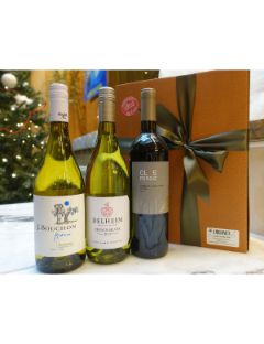 World Wines 3x75cl Gift Box