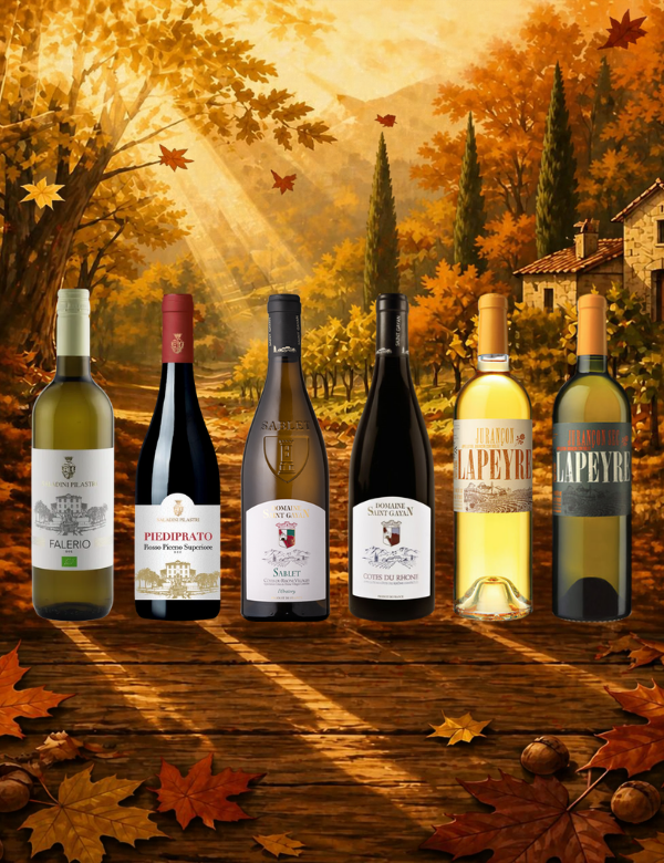 Proefpakket Oktober 2026 6x75cl
