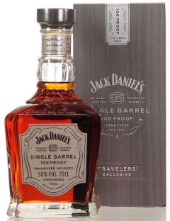 Jack Daniel s Single Barrel 100% Proof 50% 70cl