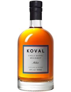 Koval Millet Single Barrel Whiskey 40% 50cl