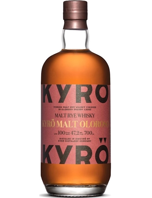 Kyro Malt Rye Oloroso  70cl 47,2%
