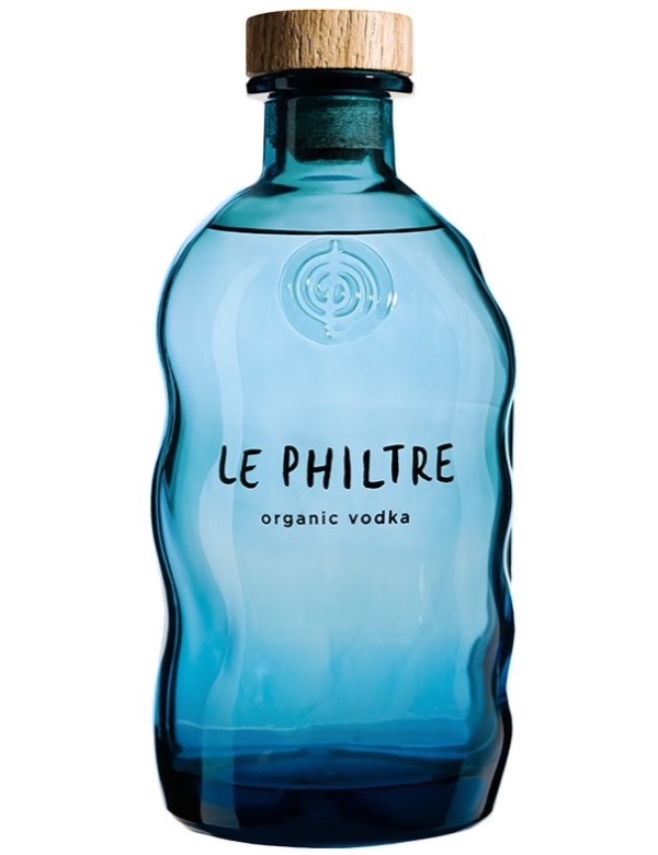 Le Philtre Organic Vodka 40% 70cl