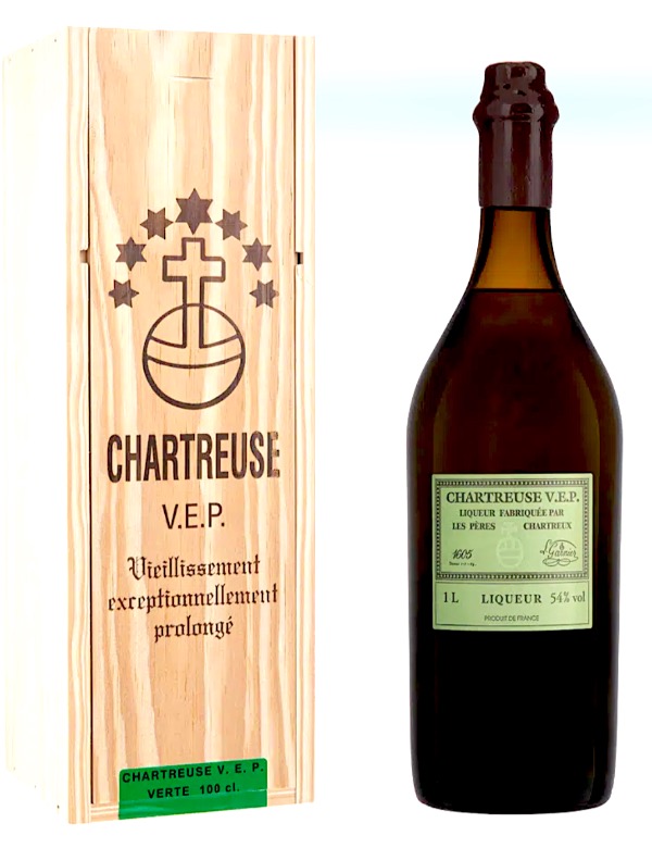 Chartreuse Verte V.E.P. mise 2026 54% 100cl