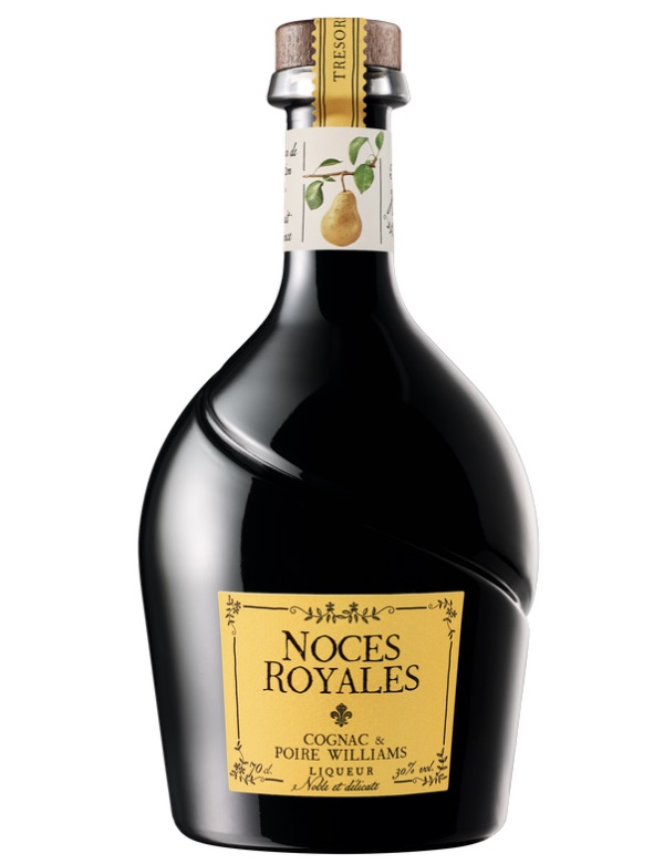 Noces Royales Cognac-Poire Liqueur 70cl 30%