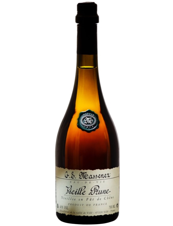 Vieille Prune Massenez 40% 70cl