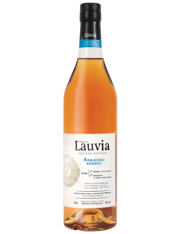 Comte de Lauvia Armagnac Reserve 40% 70cl