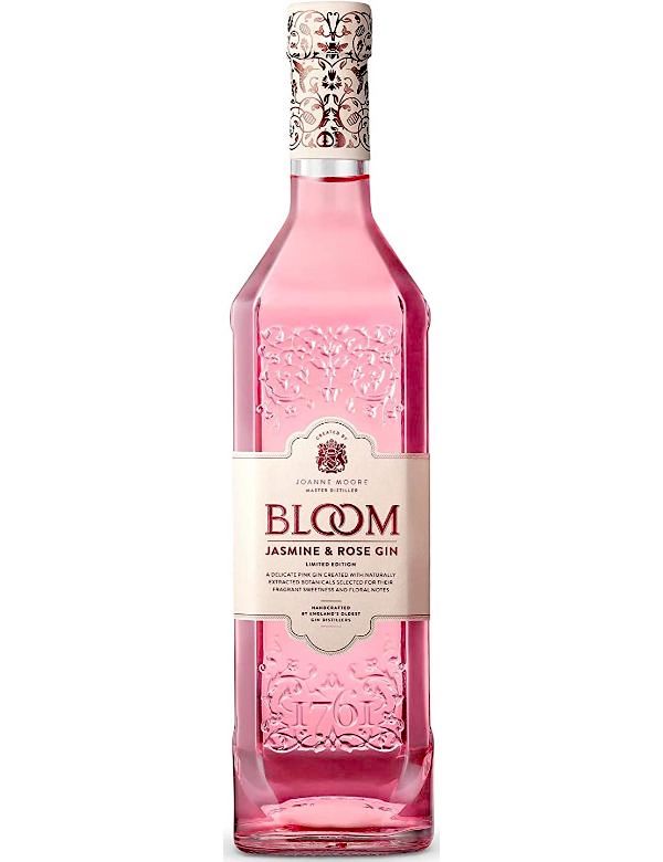Bloom Jasmin  en  Rose Gin lim edition 70cl 40%