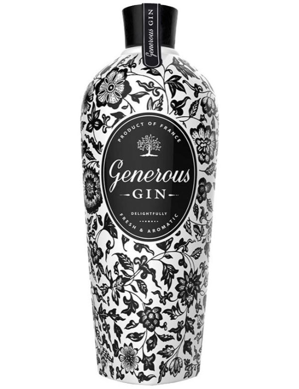 Generous Gin France 70cl. 44%
