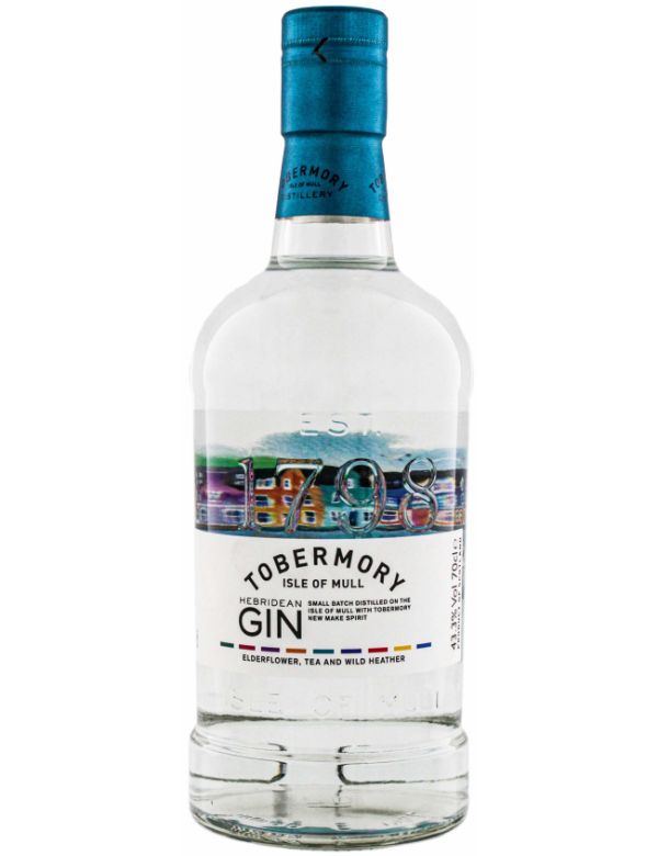 Tobermory Hebridean Gin 43,3% 70cl.