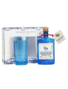 Drumshanbo gunpowder Gin gift pack 70cl 46%