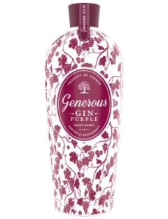 Generous Gin Purple 70cl 44%
