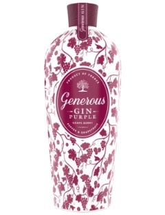Generous Gin Purple 70cl 44%