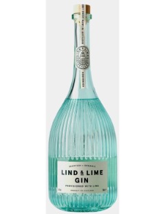 Lind  en  Lime organic Gin 44% 150cl.