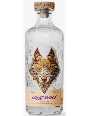 Lone Wolf Peach and Passionfruit Gin 40% 70cl