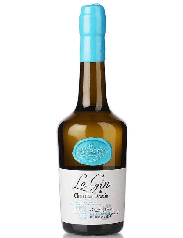 Le Gin de Christian Drouin Small Batch  42% 70cl.