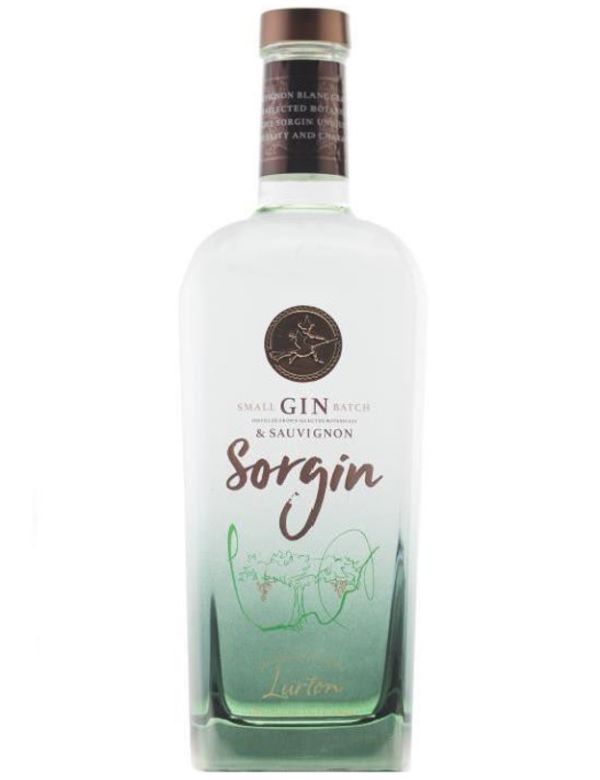 Sorgin Sauvignon gin 43% 70cl