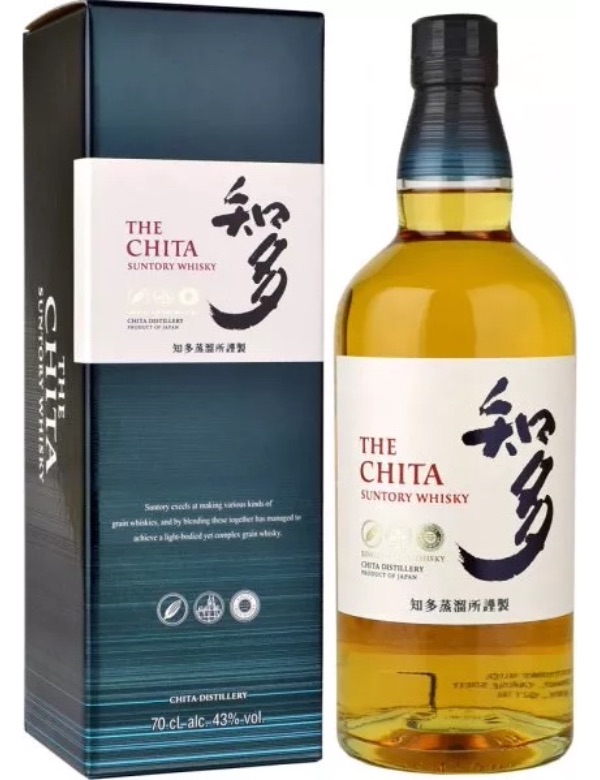 The Chita Single Grain Japanese Whisky 43% 70cl