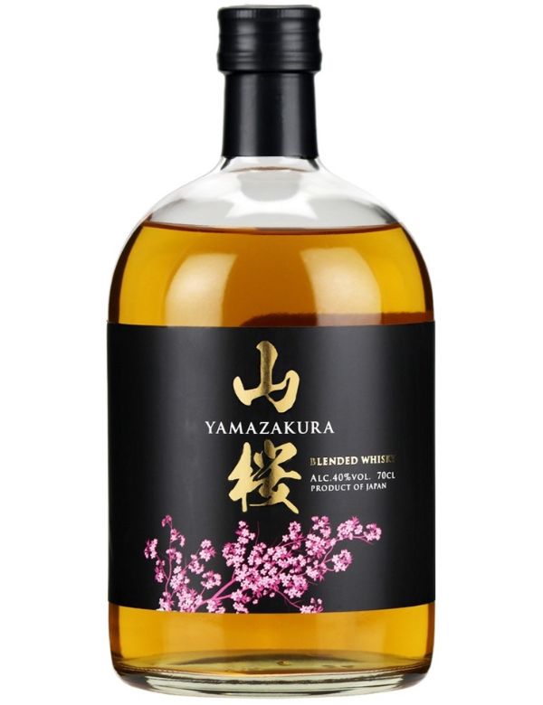 Yamazakura Blended Japanese Whisky 40% 70cl