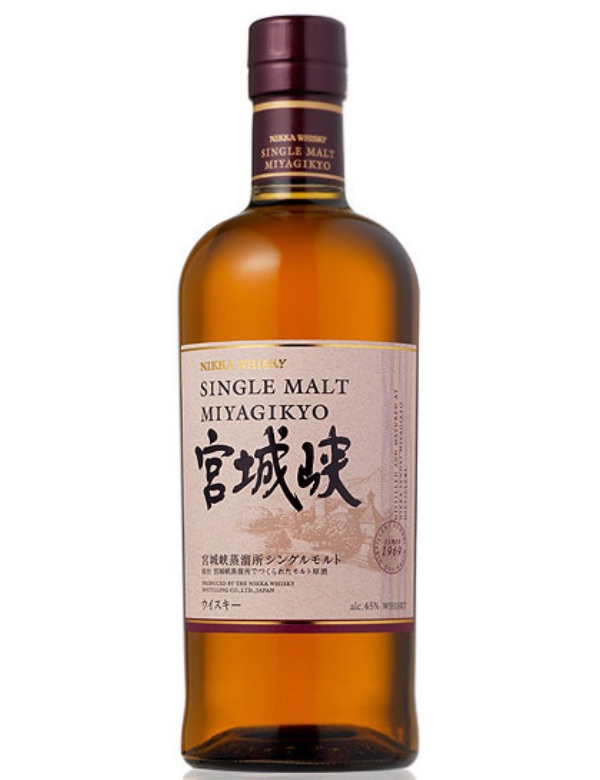 Nikka Single Malt Miyagikyo 45% 0.7