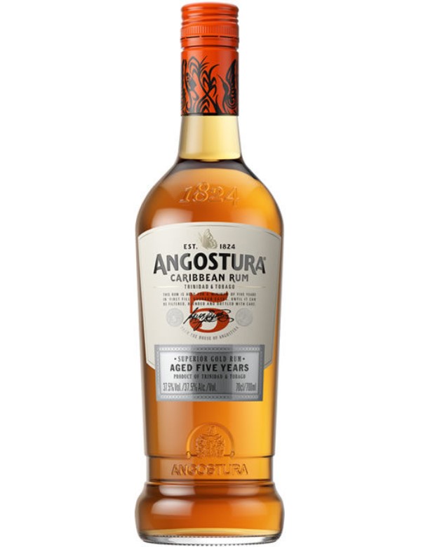 ANGOSTURA 5 Y 40% 70cl