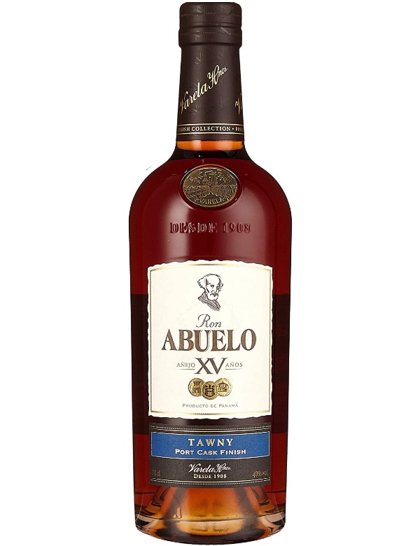 Abuelo rum XV Tawny Cask 40% 70cl