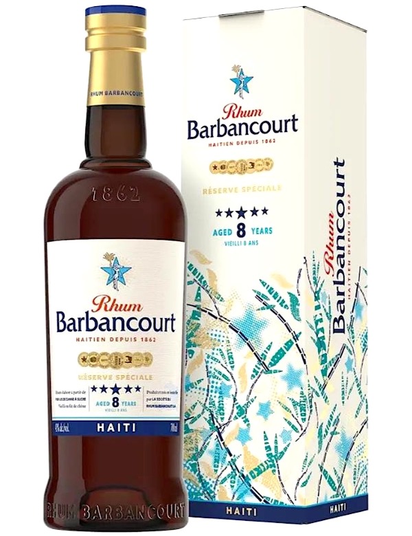 Barbancourt Rum Haiti 8y 43% 70cl