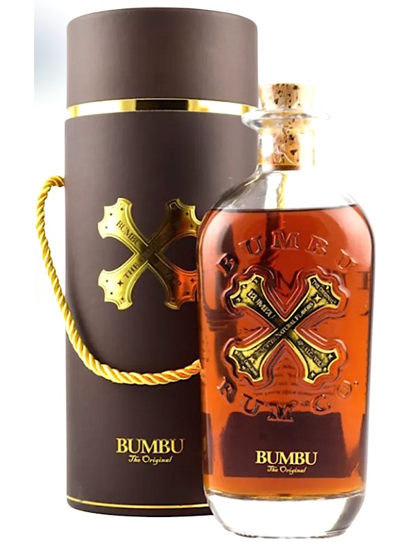 Bumbu The original Rum gift tube 35% 70cl