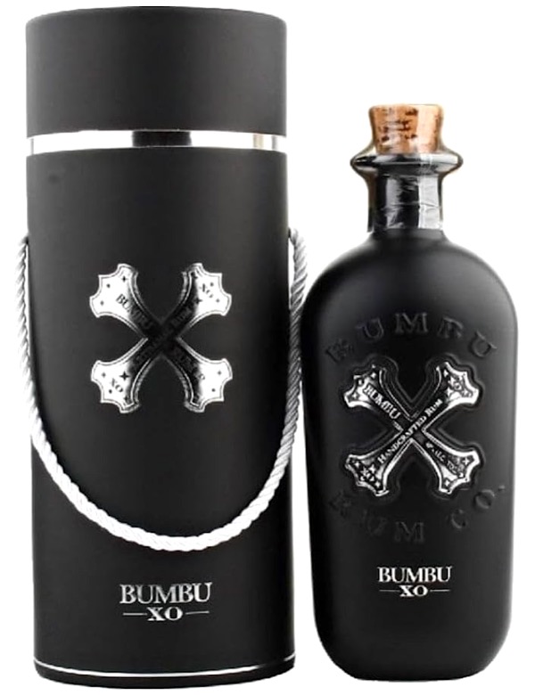 Bumbu XO Rum Gift Tube 40% 70cl