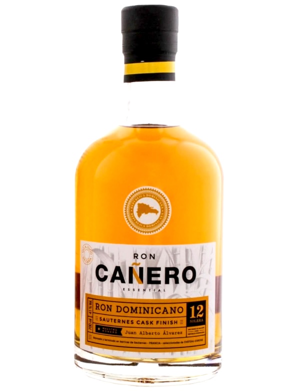 Canero Rum Dominicana 12 y Sauternes cask 41% 70cl.