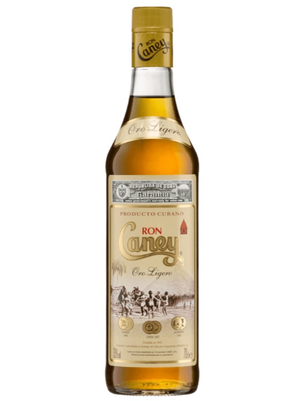CANEY ORO LIGERO CUBA - 5Y 38% 70cl
