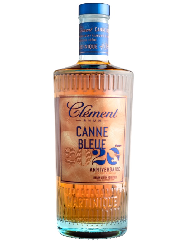 Clement Canne Bleu 2020 Vieux edition spec 42% 70cl