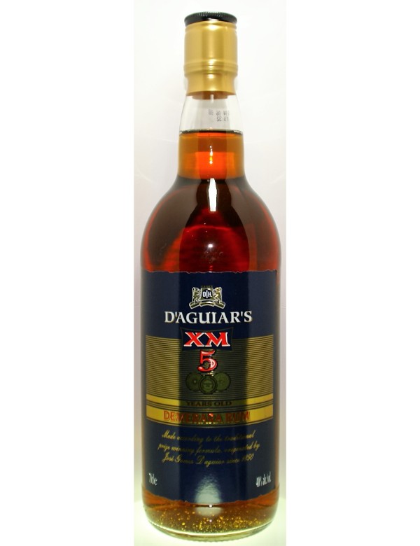 Demerara 5 Years  Guyana 70cl 40%