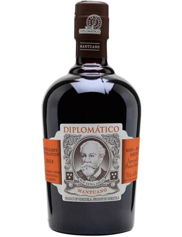 Diplomatico Mantuano 40% 70cl