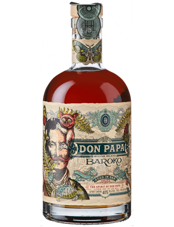 Don Papa Baroko Etui 40% 70cl