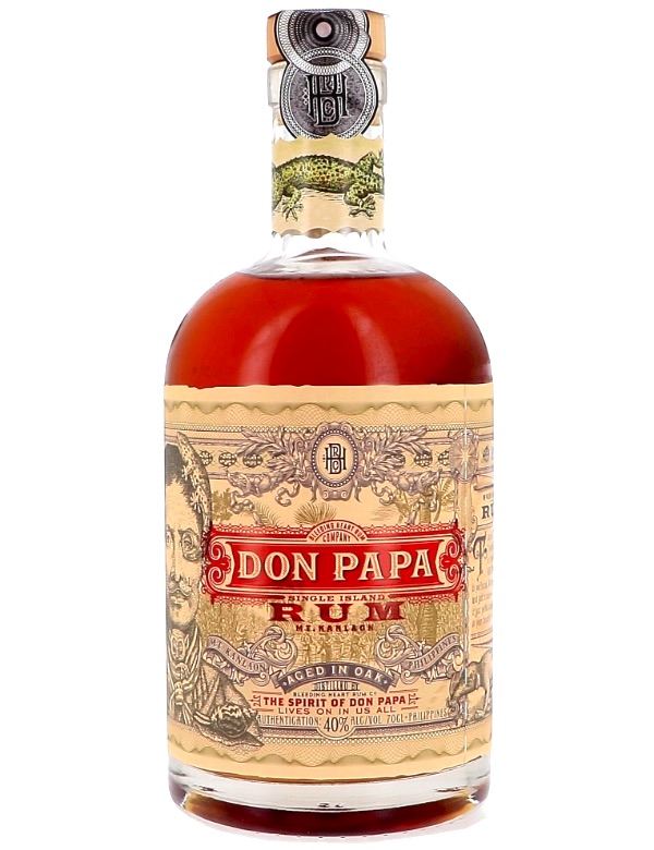 Don Papa Rum Philippines 7 years 40% 70cl
