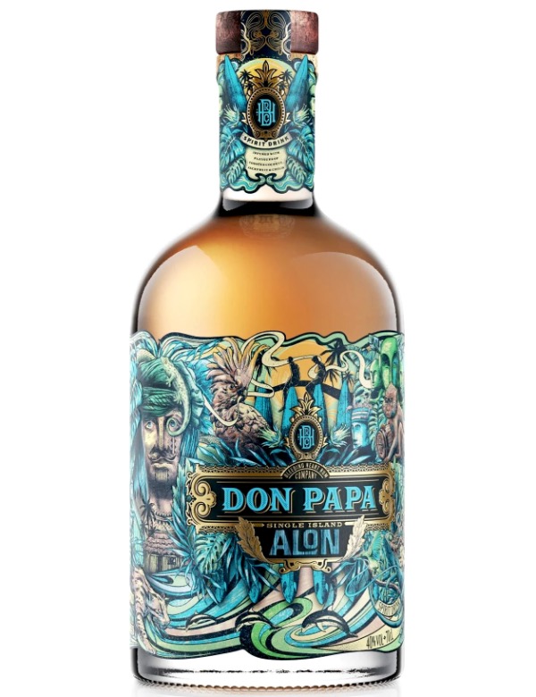 Don Papa Alon 40% 70cl