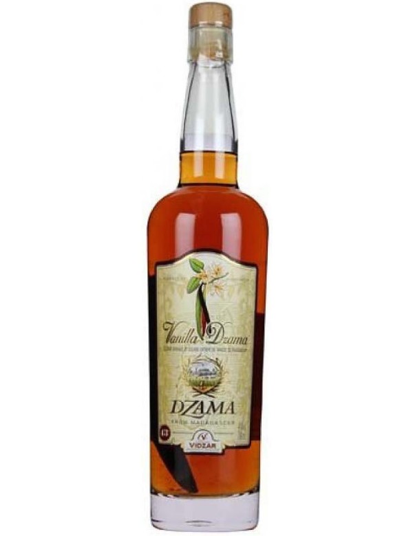 Dzama Vanille Rum 43% 70cl