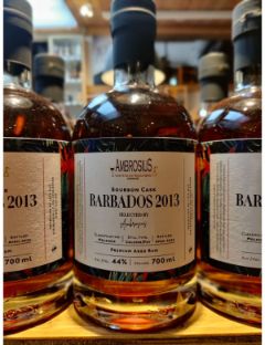 Ambrosius Barbados Rum 2013-2023 Single Cask 44% 70cl.
