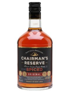 Chairmans Reserve St Lucia Spiced Rum 70cl 40%