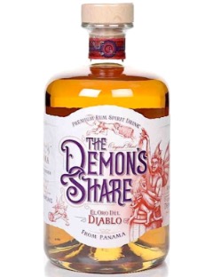 The Demon s Share 3y Rum Panama 40% 70cl.