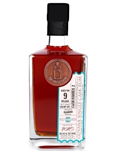 The single cask Guyana Diamond Rum 60,8% 70cl
