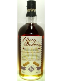 Malecon Rum Reserva Superior 15Y 70cl 40%