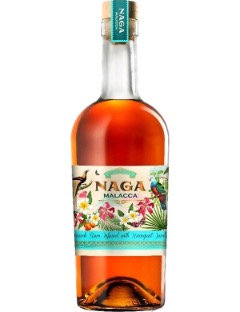 Naga Malacca Spiced Rum  40% 70cl