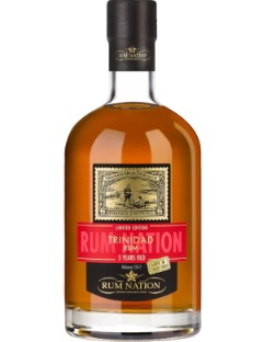 Rum Nation Trinidad 5y Limited edition 46% 70cl.