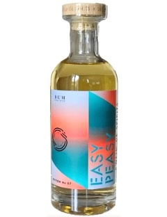 Easy Peasy Swell de Spirits High Ester Blended rum 57% 50cl