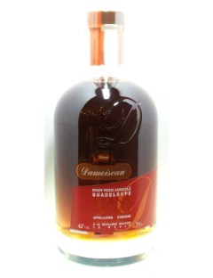 DAMOISEAU 5Y GUADELOUPE 42% 70cl